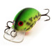 Vintage   Bandit Rackit Squarebill UV, 1/4oz Fire Tiger fishing lure #11979