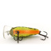 Vintage   Bandit Rackit Squarebill UV, 1/4oz Fire Tiger fishing lure #11979