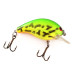 Vintage   Bandit Rackit Squarebill UV, 1/4oz Fire Tiger fishing lure #11979