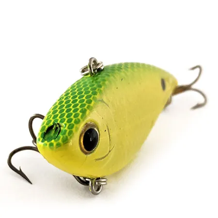 Vintage Renegade Pro Series, 1/2oz Yellow / Green fishing lure #11980