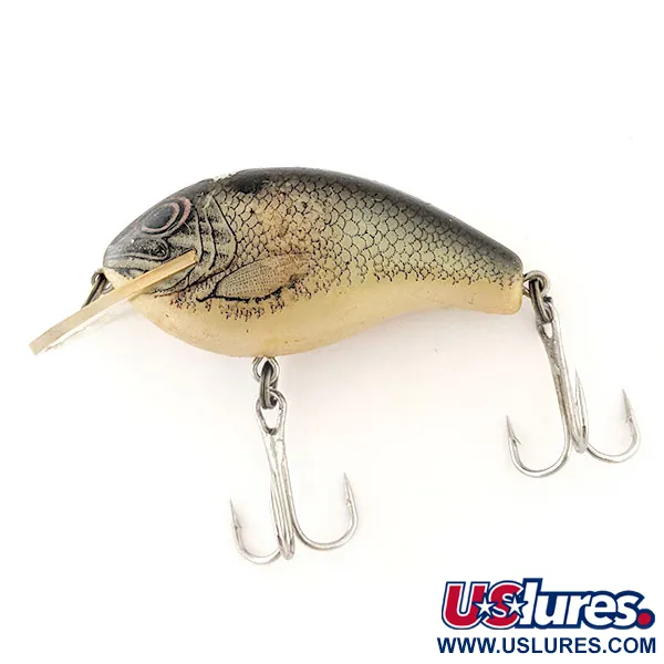 Vintage Rebel Wee R, 1/3oz Bass fishing lure #11982