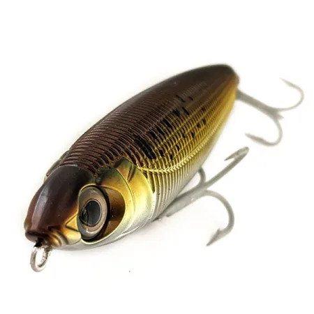 Vintage Yo-Zuri/Duel YO-ZURI Sashimi Pencil , 3/5oz Gold fishing lure #11983
