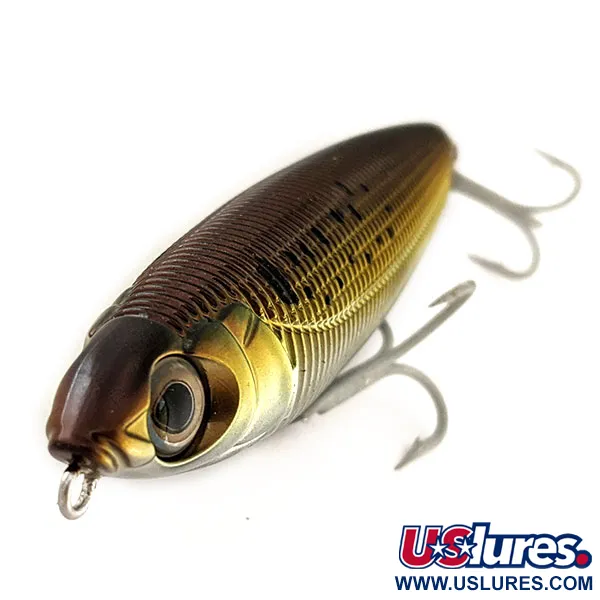 Vintage  Yo-Zuri/Duel YO-ZURI Sashimi Pencil , 3/5oz Gold fishing lure #11983