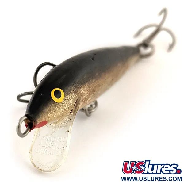 Vintage Rapala Original Floater F7, 1/8oz G (Gold) fishing lure #11984