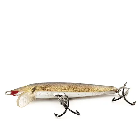 Vintage Rapala Original Floater F7, 1/8oz G (Gold) fishing lure #11984