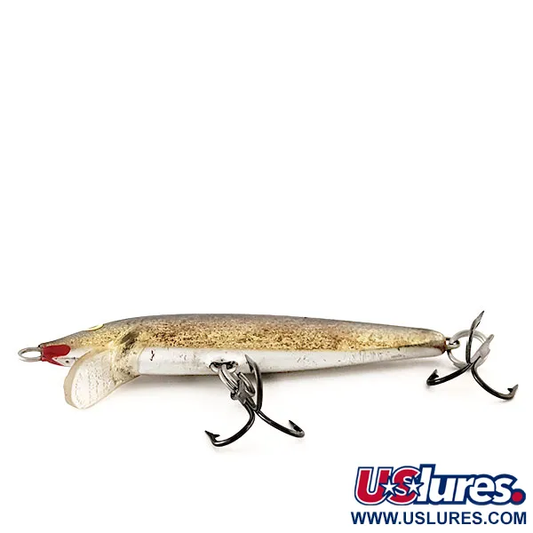 Vintage Rapala Original Floater F7, 1/8oz G (Gold) fishing lure #11984