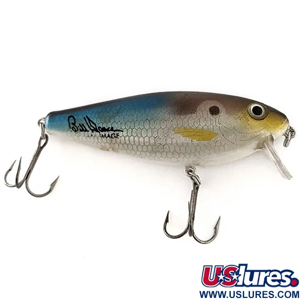 Vintage XCalibur Excalibur Shallow Runner Bill Dance Swim'N Image, 2/5oz fishing lure #11987