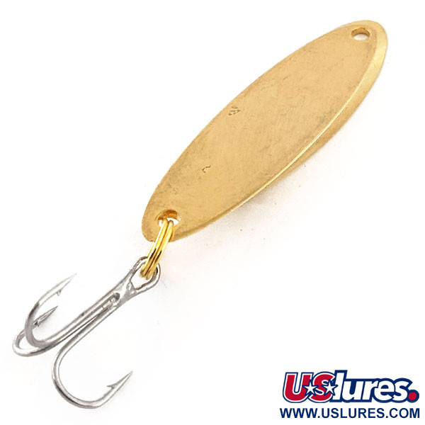 Vintage  Acme Kastmaster , 3/8oz Gold fishing spoon #11998