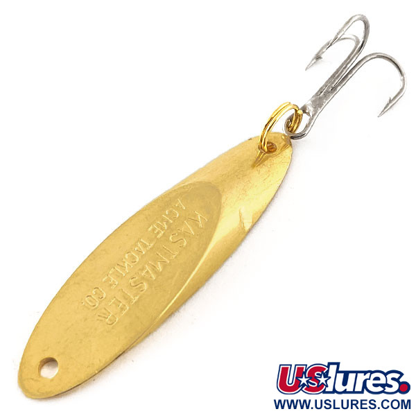 Vintage  Acme Kastmaster , 3/8oz Gold fishing spoon #11998