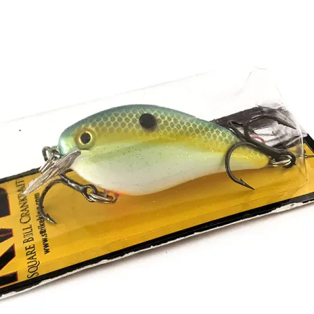 Strike King KVD 1.5 Hard Knock square bill, 1/3oz fishing lure #12001