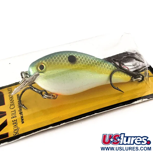   Strike King KVD 1.5 Hard Knock square bill, 1/3oz  fishing lure #12001