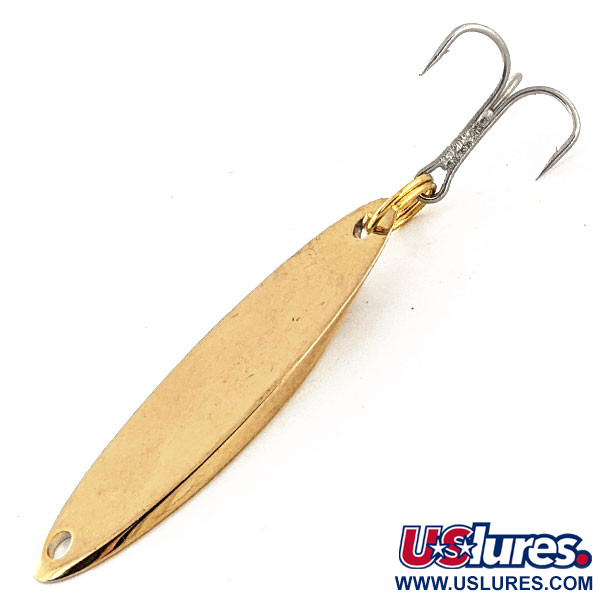 Vintage  Acme Kastmaster, 1/4oz Gold fishing spoon #16046