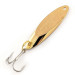 Vintage  Acme Kastmaster, 1/4oz Gold fishing spoon #16046