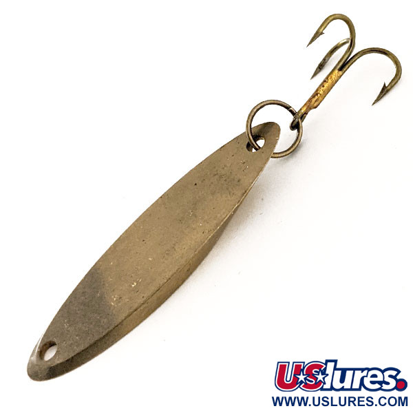 Vintage  Acme Kastmaster , 1/4oz Brass fishing spoon #12005