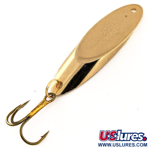 Vintage  Acme Kastmaster , 3/4oz Gold fishing spoon #12006