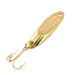 Vintage  Acme Kastmaster, 1/8oz Gold fishing spoon #15859