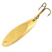 Vintage  Acme Kastmaster , 1/2oz Gold fishing spoon #12008