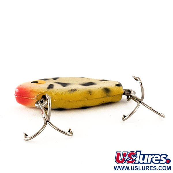 Vintage   Kmart Kresge #41, 3/16oz White / Black fishing lure #12013