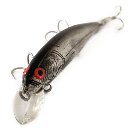 Vintage Bomber Long A15A, 1/2oz Mirror fishing lure #12016