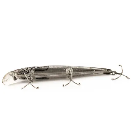 Vintage Bomber Long A15A, 1/2oz Mirror fishing lure #12016