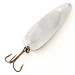 Vintage   ​Worth Chippewa Steel Spoon UV, 3/5oz Yellow / Nickel fishing spoon #14014