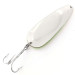   Worth Chippewa Steel Spoon UV, 1oz Green / Nickel fishing spoon #12129