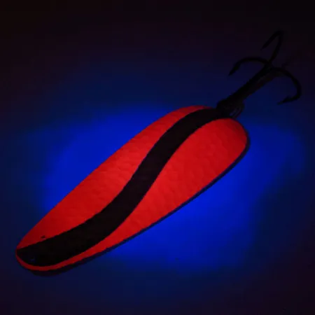 Worth Chippewa Steel Spoon UV, 1oz fishing spoon #12027