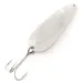   Worth Chippewa Steel Spoon UV , 1 1/4oz White / Pink / Nickel fishing spoon #14005