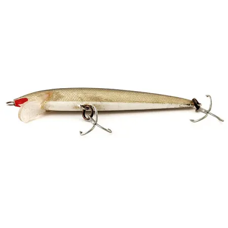 Vintage Rapala Original Floater F9, 1/8oz S (Silver) fishing lure #12031