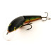 Vintage   Rapala Jointed J -11, 1/3oz Fire Tiger fishing lure #12032