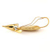 Vintage   Weedless Panther Martin Weed Wing, 1/2oz Gold fishing spoon #12034