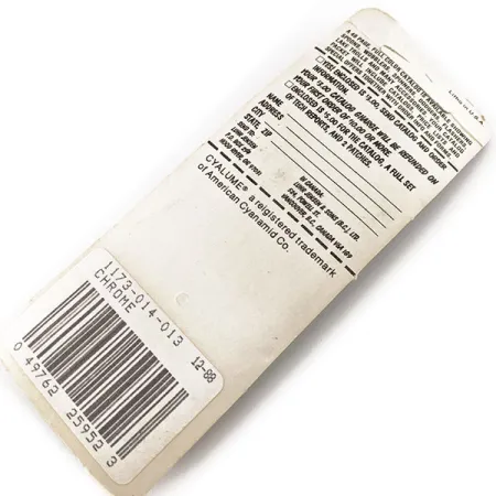 Luhr Jensen Mister J, 1/4oz Nickel fishing spoon #12179