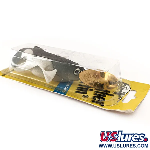   Panther Martin 9 Double Trouble with soft bait, 3/4oz Gold fishing lure #12046