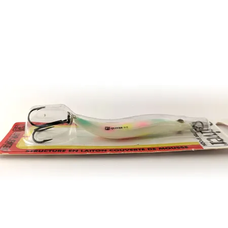 Luhr Jensen Quiver , 1/2oz Pearls / Glow in Dark fishing spoon #12050