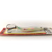   Luhr Jensen Quiver , 1/2oz Pearls / Glow in Dark fishing lure #12050