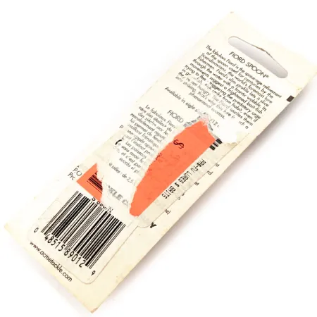 Acme Fiord Spoon Jr, 1/8oz Nickel fishing spoon #12056