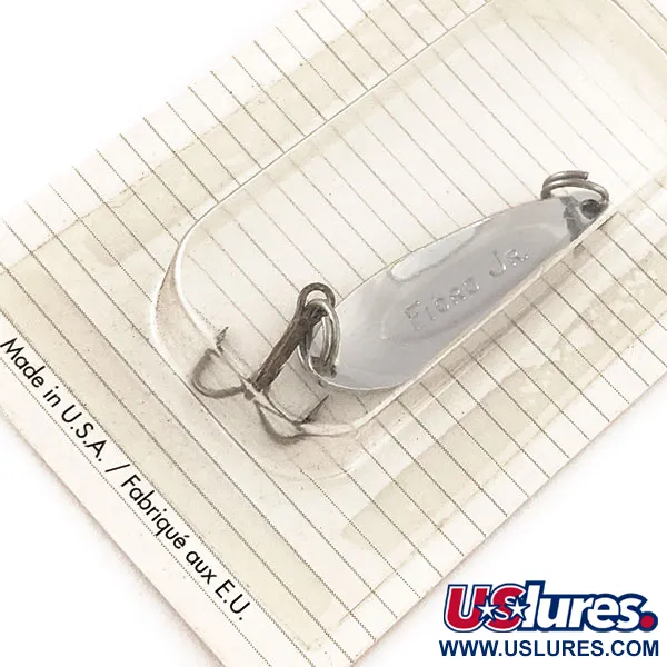 Acme Fiord Spoon Jr, 1/8oz Nickel fishing spoon #12056