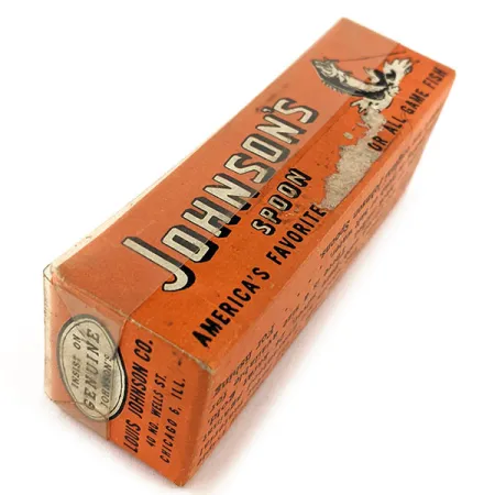 Weedless Johnson Silver Minnow, 2/5oz Silver / Silver Plated fishing spoon #12059