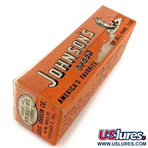 Weedless Johnson Silver Minnow, 2/5oz Silver / Silver Plated fishing spoon #12059