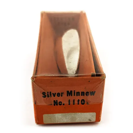 Weedless Johnson Silver Minnow, 2/5oz Silver / Silver Plated fishing spoon #12059