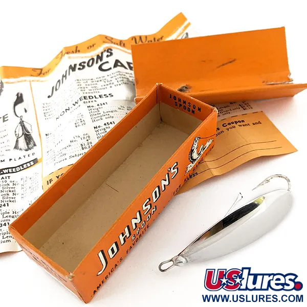 Weedless Johnson Silver Minnow