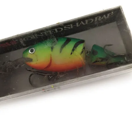 Rapala Shad Rap Jointed RS 04, 3/16oz FT (Fire Tiger) fishing lure #12060