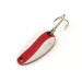 Vintage   Len Thompson #6, 1/8oz Red / White / Gold fishing spoon #12066