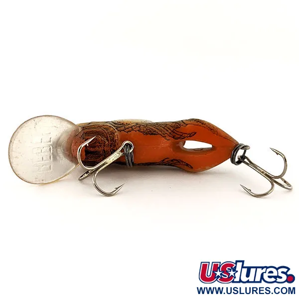 Vintage Rebel Crawfish, 3/16oz CrawFish fishing lure #12073