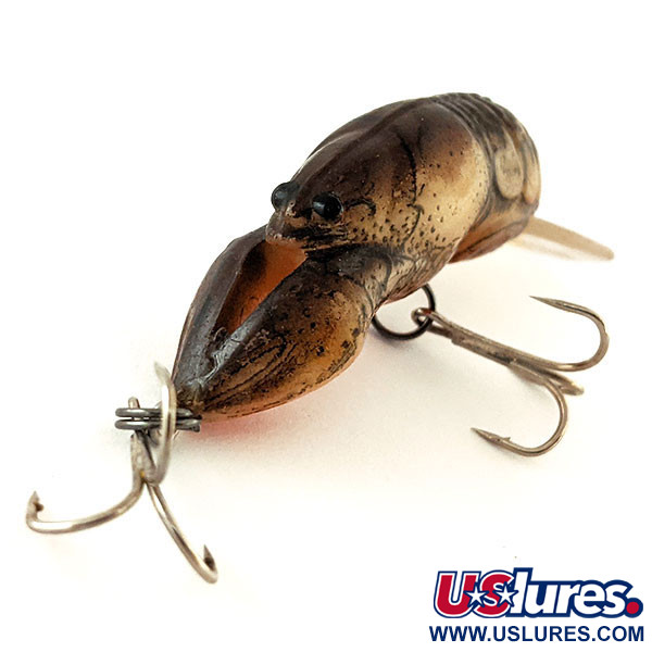 Vintage   Rebel Crawfish, 3/16oz CrawFish fishing lure #12073