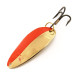 Vintage  Seneca Little Cleo (Hula Girl), 1/3oz Gold / Orange fishing spoon #12084