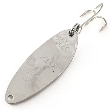 Vintage Acme Little Cleo, 1/3oz Nickel / Trout fishing spoon #12085