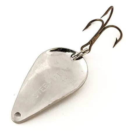 Acme Stee-Lee​, 1/2oz Hammered Nickel fishing spoon #12094