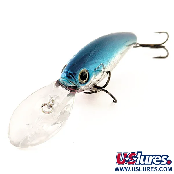 Vintage   Cotton Cordell Deep Minnow, 1/4oz Rainbow Light Blue fishing lure #12096
