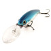 Vintage   Cotton Cordell Deep Minnow, 1/4oz Rainbow Light Blue fishing lure #12096